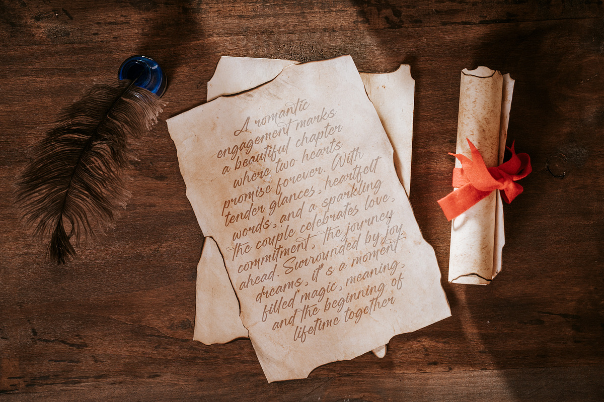 Jonthay Stattera Modern Script Font, a Script Font by Letterena Studios Script (Photo 10 of 20)
