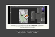 Menu + Food Paper Mockup #1, a Packaging Mockup by mockstar (Thumbnail 5 of 6)
