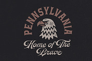 Brokson Script & Serif + Extras, a Serif Font by Andrey Sharonov (Thumbnail 13 of 20)