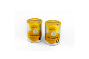 Food & Milk Powder Tin Can Mockup, a Packaging Mockup by Adstart (Thumbnail 5 of 8)