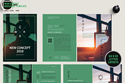 BUSINESS KIT BUNDLE, a Stationery Template by Bizz_District_Studio (Thumbnail 14 of 25)
