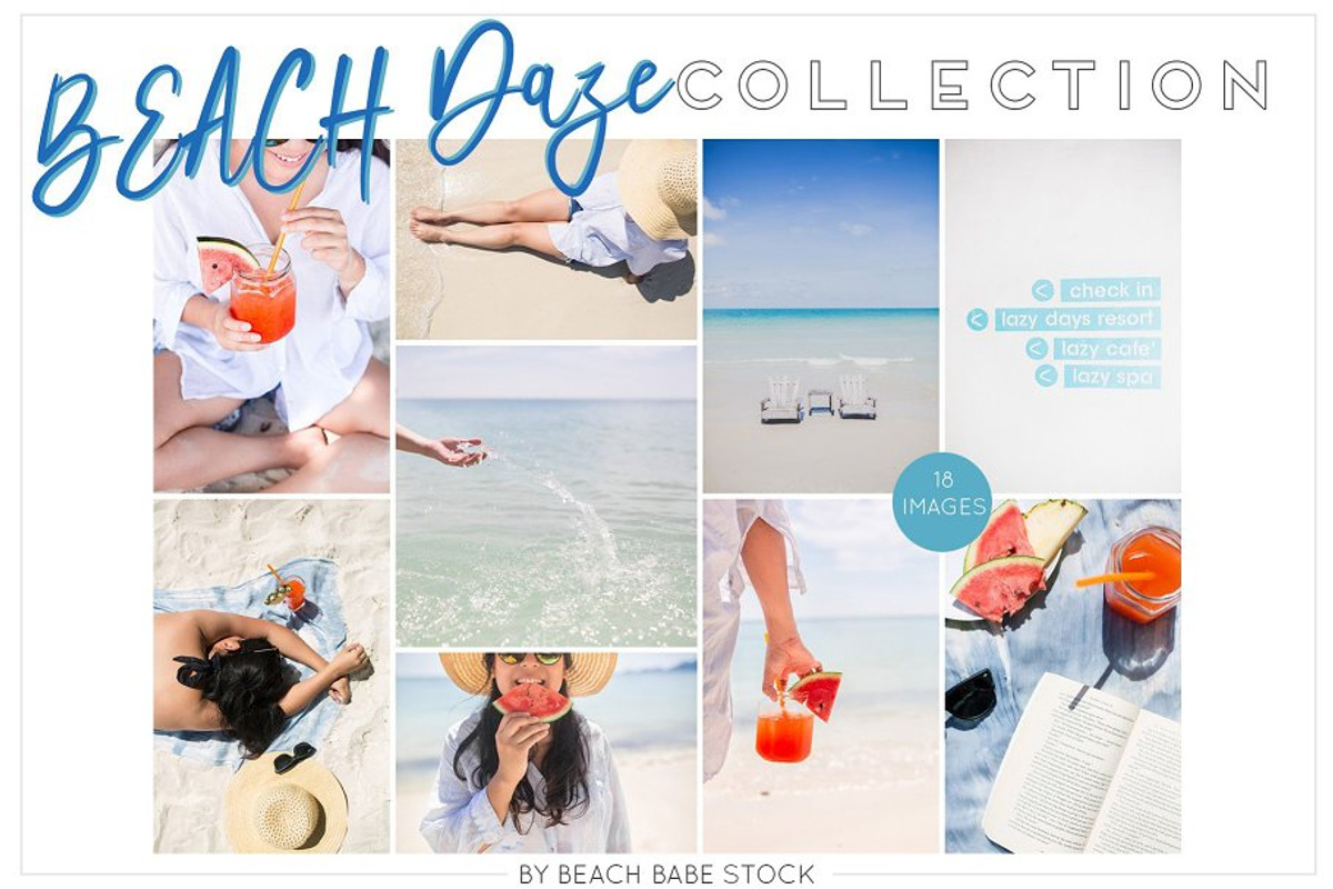 Beach Daze Collection, a Person Photo by Beach Babe Stock (Photo 1 of 8)