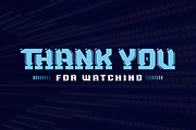 NAXMOS | Futuristic Font, a Font by twinstd (Thumbnail 12 of 12)