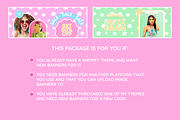 Shop Banner Templates - Colorful, a Shopify Template by SunshineStudioBoutique (Thumbnail 6 of 9)