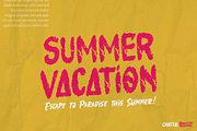 Coastal Threads | Brush Duo Font, a Handwritten Font by Denustudios (Thumbnail 5 of 14)