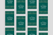 Art Deco Wedding Invitation Template, an Invitation Template by BrandPacks (Thumbnail 6 of 7)