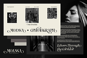 Sunnydew, a Serif Font by Burntilldead (Thumbnail 5 of 11)