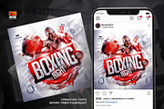 Flyer Boxing Night, a Flyer Template by MonkeyBOX (Thumbnail 3 of 4)