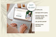 Business Coach Email Signature Canva, an Email Template by Golden Horizons Studio (Thumbnail 3 of 10)
