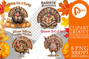 Groovy Thanksgiving Sublimation, a Seasonal Illustration by Artnoy (Thumbnail 12 of 18)