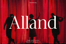 CS Alland – Classic Serif Font