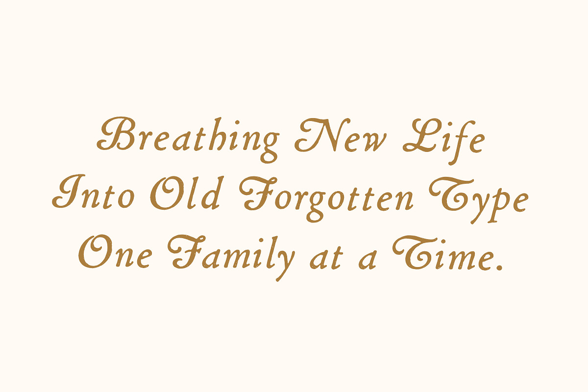 Handcrafted Vintage Script Font, a Script Font by Century Library (Photo 3 of 6)