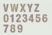 Confetti Type, an Object Graphic by Design Assets (Thumbnail 7 of 8)