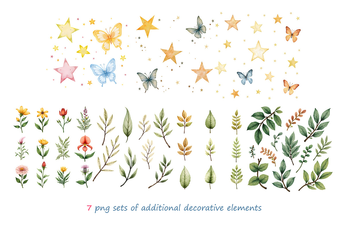 Pugs Clipart Set, an Animal Illustration by AG Mockups (Photo 4 of 6)