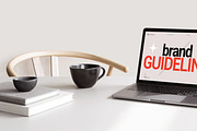 Brand Guideline Presentation, a Presentation Template by Work_Stock (Thumbnail 4 of 6)