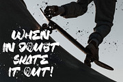 Fany Brush - Textured Brush Font, a Script Font by StringLabs (Thumbnail 11 of 13)
