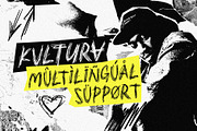 Kvltura - Unbored Scribbles Font, a Font by Invasi Studio (Thumbnail 10 of 10)