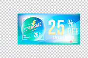 Super sale 25% offer. Flyer template, a Flyer Template by VADISH ZAINER (Thumbnail 4 of 4)