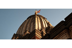 Ancient Hindu Temple Dome With, an Architecture Photo by piter.goskov