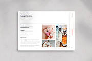 Brand Guidelines | Canva, InDesign, a Brochure Template by Orcshape Studio (Thumbnail 6 of 14)