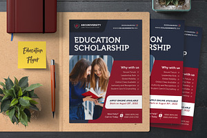 Education Flyer Template