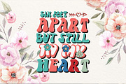 Six Feet Apart But Still In My Heart, an Illustration by T-shirt Pond (Thumbnail 3 of 3)