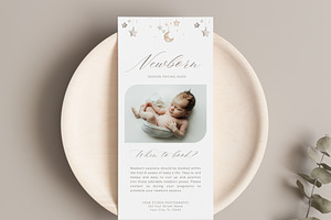 Photography Rack Card Pricing Canva, a Templates & Theme by Sweet Little Muse