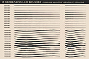 Tattoo Art Brushes for ILLUSTRATOR, a Brush Add-On by BAD TASTE (Thumbnail 11 of 11)