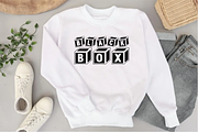 Black Box - 3D Cube Display Font, a Symbol Font by Sahira Studio (Thumbnail 3 of 5)