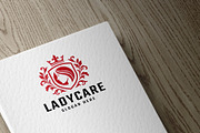 Lady Care Elegant Feminine Logo, a Branding & Logo Template by Design_Planet (Thumbnail 2 of 3)