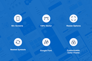 Rakut Wireframe Kit