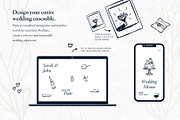 Wedding Illustration Icon Set, a Decorative Illustration by dicreate (Thumbnail 7 of 12)