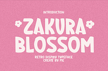 Zakura Blossom