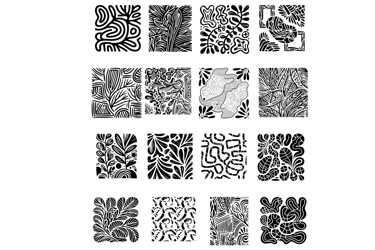 32 svg items. Set of hand drawn flor, a Background Graphic by SketchArtStudio (Photo 3 of 3)