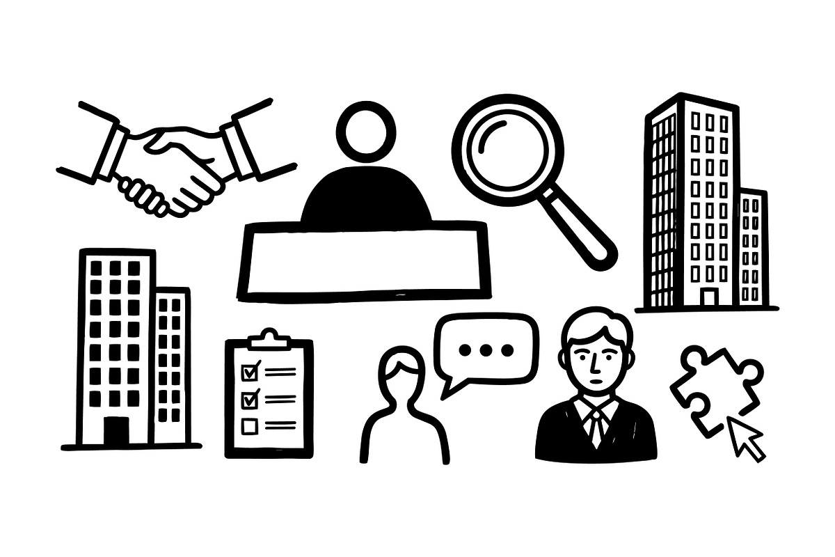 Business Icons Vector Set, an Illustration by designvectx (Photo 2 of 3)