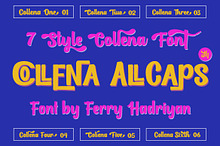 FH Collena - Font Family