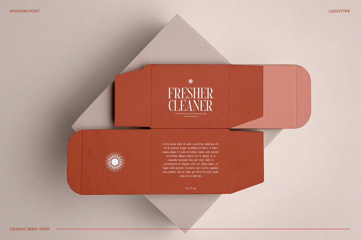 Grashy || Elegant Serif Font, a Serif Font by Idea Studio (Photo 6 of 10)