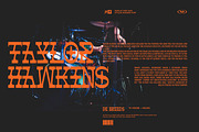 DE BREEDS, a Font by Tegh co. (Thumbnail 4 of 15)