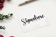 Active | Script Font, a Script Font by Scratchones (Thumbnail 4 of 8)