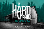 NWB Marvis Display Pro, a Serif Font by Nowheresburg (Thumbnail 3 of 16)