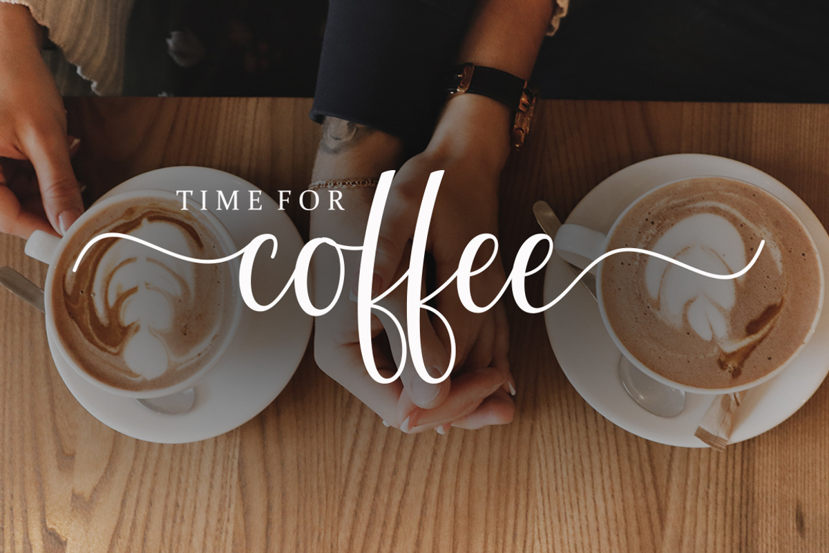 Beautiful Font, a Script Font by Cut Story (Photo 2 of 9)