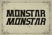 Monstar Display Font, a Sans Serif Font by Storytype Studio (Thumbnail 2 of 15)