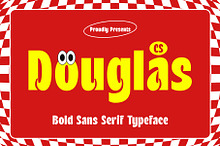 CS Douglas – Bold Font