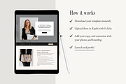 Kajabi Sales Funnel Template Bundle, a Landing Page Template by Pixel & Flow (Thumbnail 5 of 10)