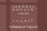Roman Lover, a Serif Font by alit design (Thumbnail 8 of 19)