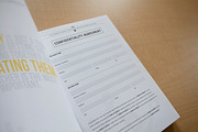 31 Page Full Proposal A4 / US Letter, a Stationery Template by Mastergfx (Thumbnail 9 of 27)