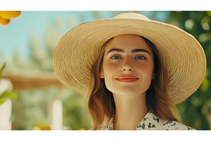 Smiling Caucasian Woman with, a Person Photo by Lermont51
