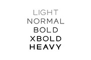 SIGNALIA - Display/Headline Typeface, a Sans Serif Font by Designova® (Thumbnail 6 of 6)