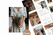 CLASSIC Bride Photography Guide, a Magazine Template by Signature Edits (Thumbnail 1 of 10)