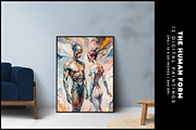 The Human Form, a Decorative Illustration by Digital Art Creations (Thumbnail 6 of 6)
